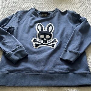 Psycho Bunny Blue Kids Sweatshirt